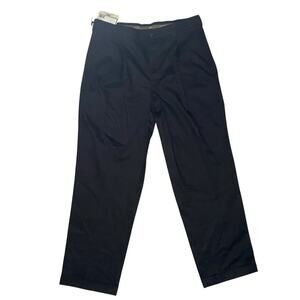 NWT - Men's Classic Fit Pleated - Non-Wrinkle Pants